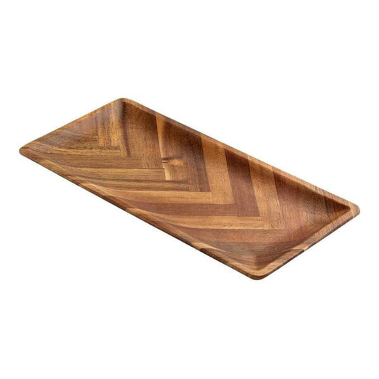 Tablecraft Acacia Collection 11 3/4" x 5 Serving Platter – item 80812568