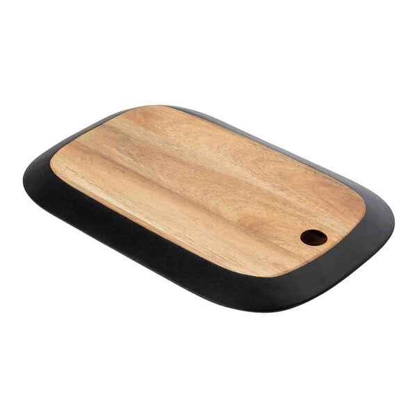 Tablecraft Acacia Collection Serving Board w/ Black Edge – item 80812574