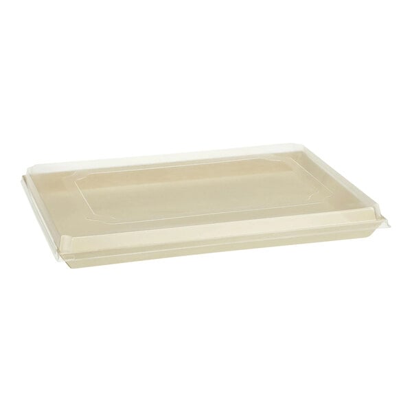 50CaseVerTerra 15" x 11" x 2" Balsa Wood Serving Tray w/ Lid – item 95ATGCT11X15X1