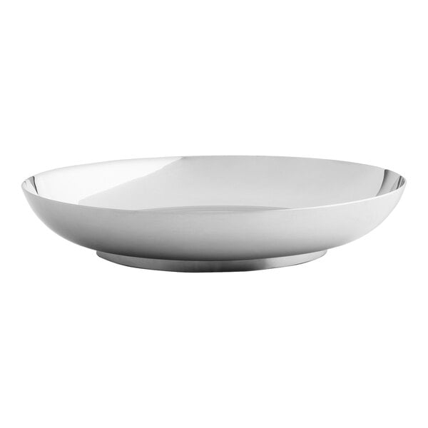 Tablecraft 9 3/4" Small Stainless Seafood Serving Tray – item 80812510