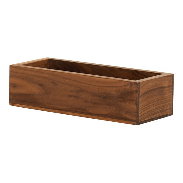 12 3/4" x 5" Condiment Organizer w/ 3 Square Glass Jars – item 211123183378 image 2