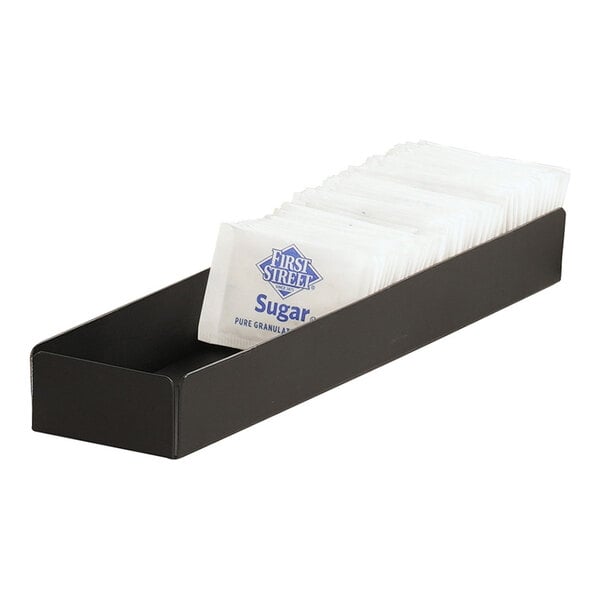 8 3/4" x 2 1/4" Rectangular Modular Condiment Display – item 21112382613 image 2