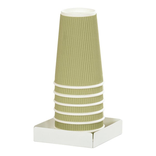 Cal-Mil 4 1/2" x 4 1/2" Square Modular Condiment Display – item 21112382515 image 2