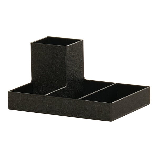 Cal-Mil 8 3/4" x 6" Plastic Condiment Organizer – item 21112381813