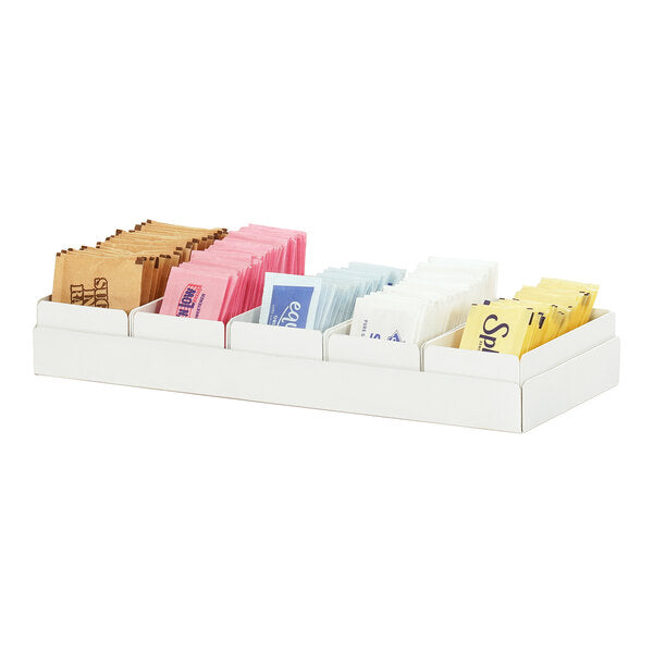 11 1/4" x 4 1/2" Rectangular Modular Condiment Display – item 21112382415 image 2
