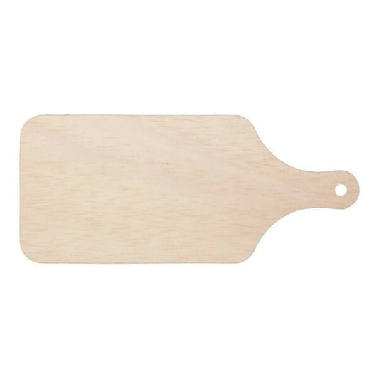 200CaseVerTerra 4" x 2" Small Compostable Cheese Board – item 95ACBRC2X4
