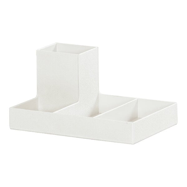 Cal-Mil 8 3/4" x 6" Plastic Condiment Organizer – item 21112381815