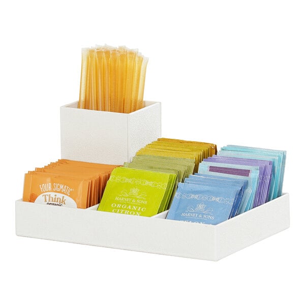 Cal-Mil 8 3/4" x 6" Plastic Condiment Organizer – item 21112381815 image 2