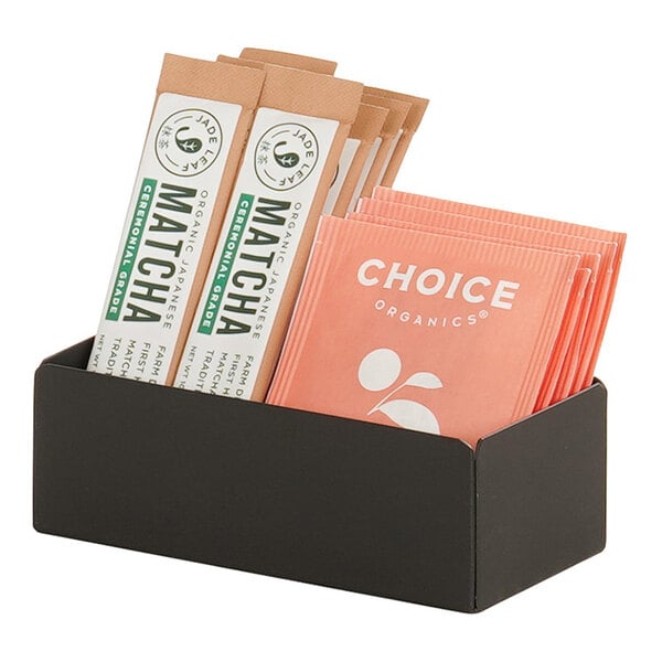 4 1/2" x 2 1/4" Rectangular Modular Condiment Display – item 21112382713 image 2