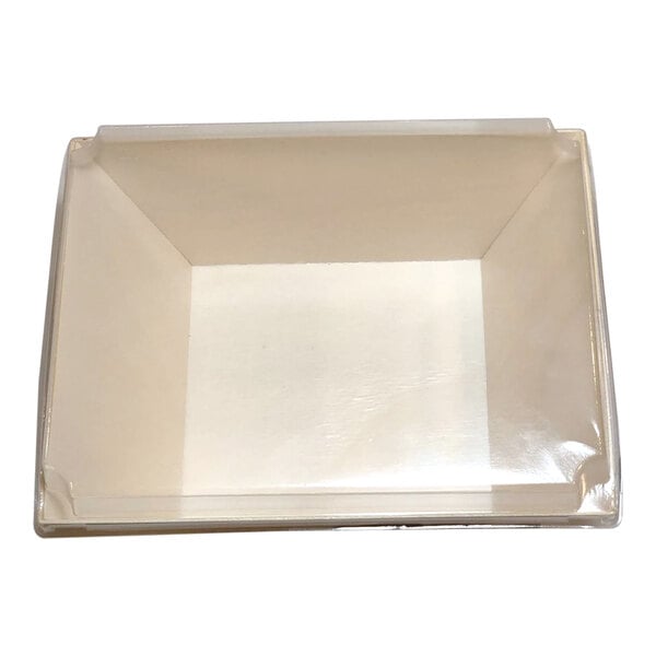 50CaseVerTerra 15" x 11 13/16" Balsa Serving Tray w/ Lid – item 95ACT11X15X3