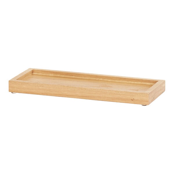 12 3/4" x 5" Condiment Organizer w/ 3 Round Melamine Jars – item 21112320421 image 2