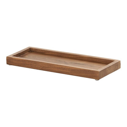 12 3/4" x 5" Condiment Organizer w/ 3 Square Melamine Jars – item 21112320778 image 2