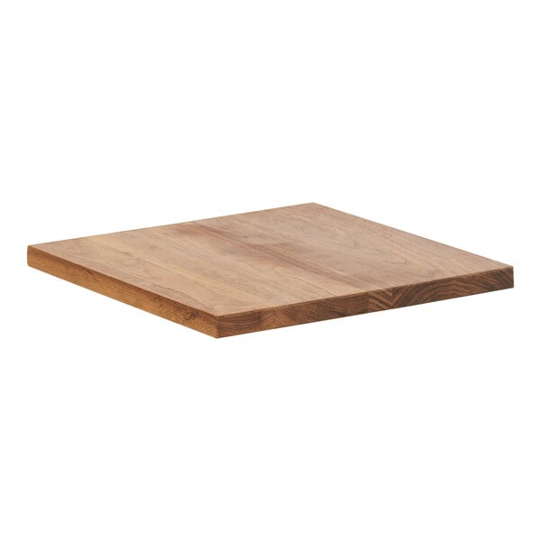 Cal-Mil Milo 12" x 12" x 1" Square Walnut Wood Serving Board – item 21138731278
