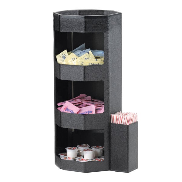 Service Ideas 9 1/4" x Condiment Caddy w/ Side Compartment – item 7233OCH7715C
