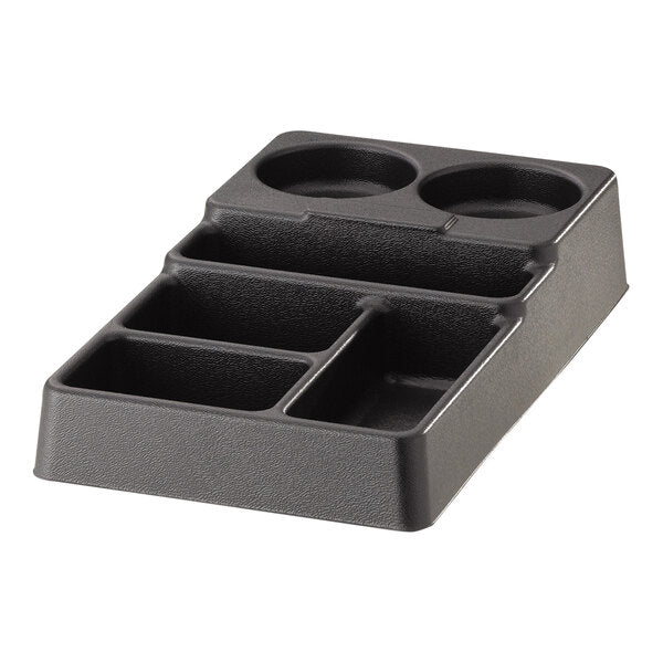 Service Ideas 14 1/2" x 8 1/4" Condiment Caddy – item 7233SC1090