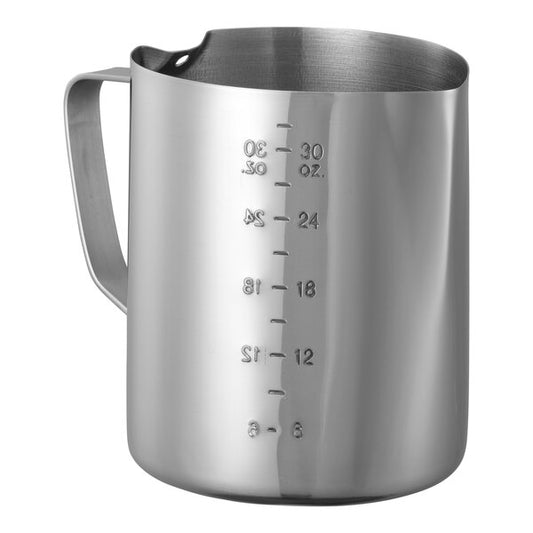 Service Ideas Frothing Pitcher w/ Measuring Lines – item 7233FROTH326