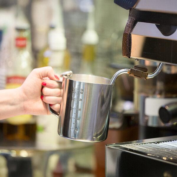 Service Ideas Frothing Pitcher w/ Measuring Lines – item 7233FROTH326 image 2