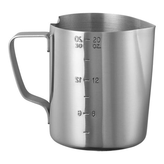 Service Ideas Frothing Pitcher w/ Measuring Lines – item 7233FROTH206