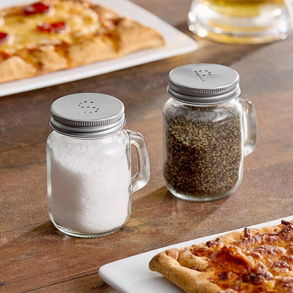 4 oz. Mason Jar Salt & Pepper Shaker – item 124MSP4 image 2