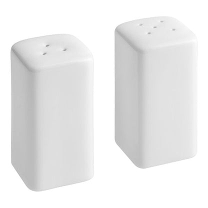 2.5 oz. Square Salt & Pepper Shaker – item 124CSPS3