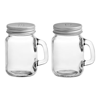 4 oz. Mason Jar Salt & Pepper Shaker – item 124MSP4
