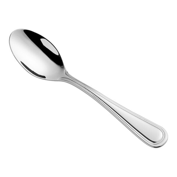 Acopa Edgeworth 4 1/2" X-Heavy Demitasse Spoon – item 267750800E