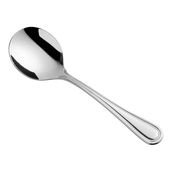 Acopa Edgeworth 6" X-Heavy Bouillon Spoon – item 267750802E