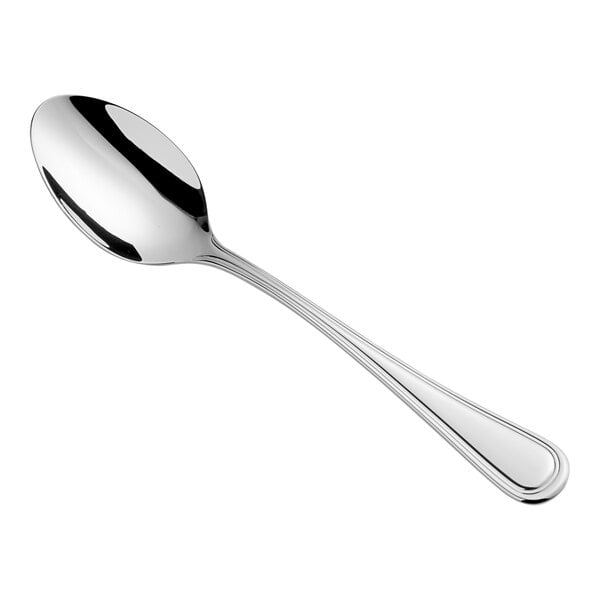 Acopa Edgeworth 7 3/16" X-Heavy Dinner / Dessert Spoon – item 267750803E