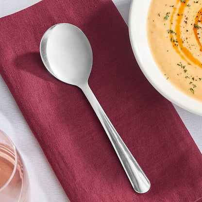 Libbey Brandware 141 004 Windsor 6 3/4" Round Soup Spoon – item 959141004 image 2