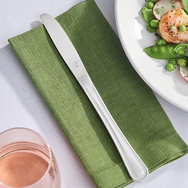 Libbey Brandware 130 5262 Harbour 8 7/8" Heavy Dinner Knife – item 9591305262 image 2