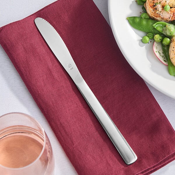 Libbey Brandware 141 5262 Windsor 8 3/8" Heavy Dinner Knife – item 9591415262 image 2