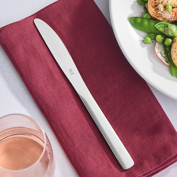 Libbey Brandware 143 5912 Windsor Grandeur 8 Dinner Knife – item 9591435912 image 2