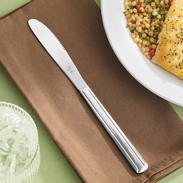 Libbey Brandware 147 5262 Dominion 8 3/8" Heavy Dinner Knife – item 9591475262 image 2