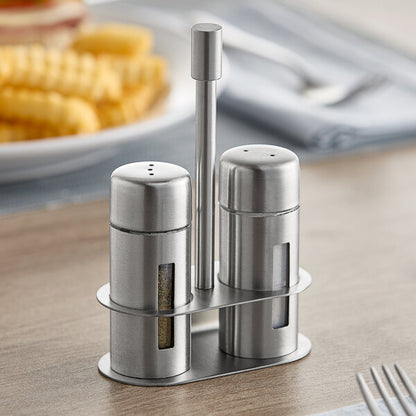 1 oz. Round Salt & Pepper Shaker Set – item 124SP6 image 2
