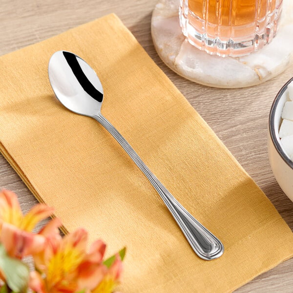 Acopa Edgeworth 7 5/8" X-Heavy Iced Tea Spoon – item 267750804E image 2