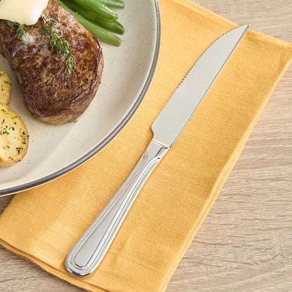 Acopa Edgeworth 9 1/4" X-Heavy Steak Knife – item 267750814E image 2