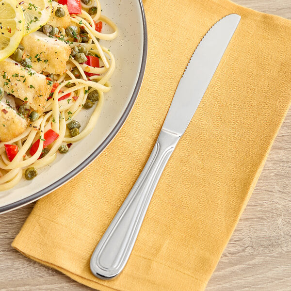 Acopa Edgeworth 8 11/16" X-Heavy Dinner Knife – item 267750808E image 2