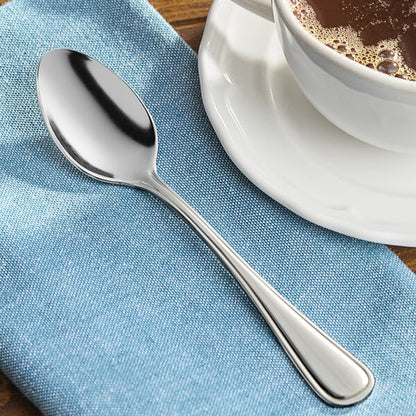 Oneida New Rim T015STSF 6 1/4" X-Heavy Teaspoon – item 356T015STSF image 2