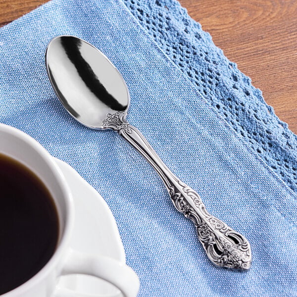 Oneida Michelangelo 2765STSF 6" X-Heavy Teaspoon – item 3562765STSF image 2