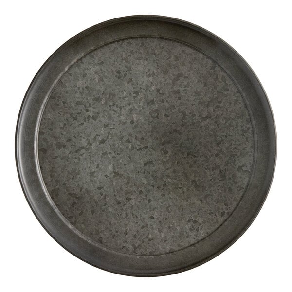 American Metalcraft Onyx 24 Gauge 12" Serving Tray – item 124GTP12