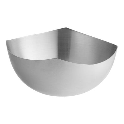 American Metalcraft 9.5 oz. Satin Stainless Serving Bowl – item 124SB450 image 2