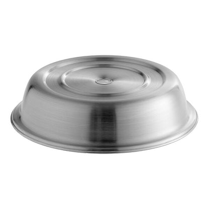 American Metalcraft 10"-10 1/4" Satin Plate Cover – item 124PC1025S