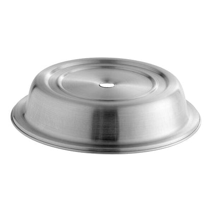 American Metalcraft 10 5/8"-10 11/16" Satin Plate Cover – item 124PC1068R