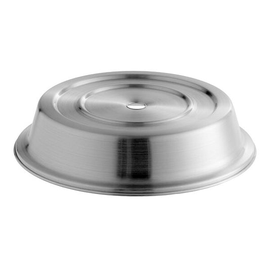 American Metalcraft 11"-11 1/8" Std Satin Plate Cover – item 124PC1112S