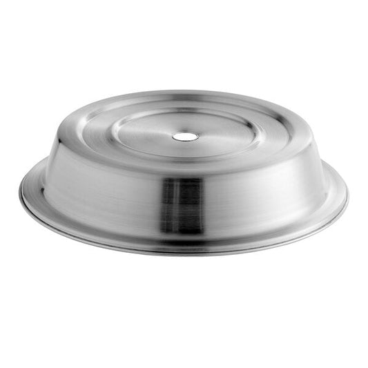 American Metalcraft 11 1/8"-11 1/2" Satin Plate Cover – item 124PC1150S