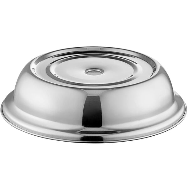 Choice 10" Mirror Plate Cover – item 260SSPC10D