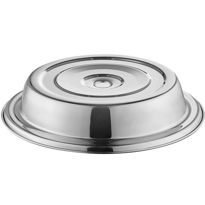 Choice 11" Mirror Plate Cover – item 260SSPC11D