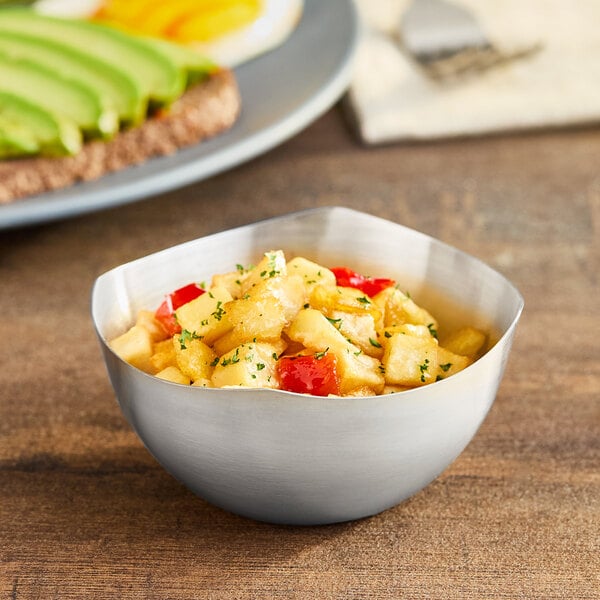 American Metalcraft 5.5 oz. Stainless Snack Bowl / Sauce Cup – item 124SB400