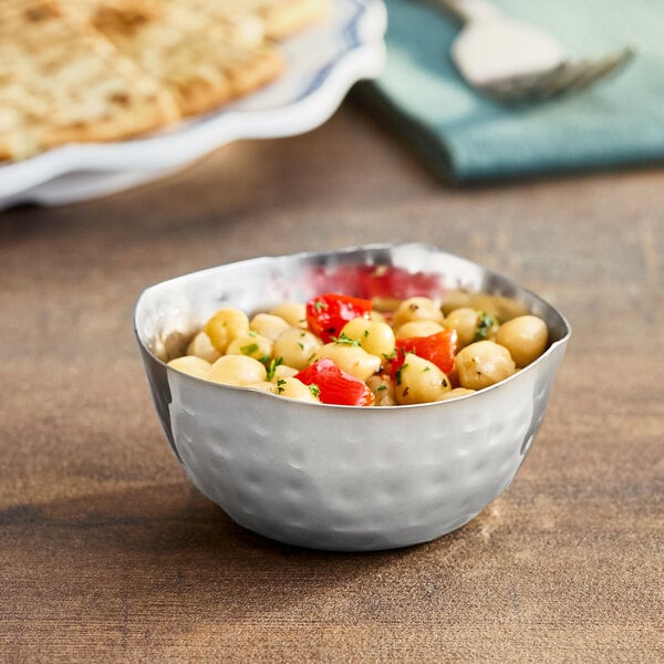 American Metalcraft 3 oz. Stainless Snack Bowl / Sauce Cup – item 124SBH325