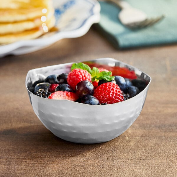 American Metalcraft 5.5 oz. Stainless Snack Bowl / Sauce Cup – item 124SBH400